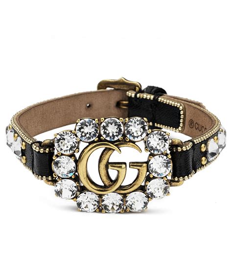 replica gucci leather bracelet wholesale|luxury leather gold bracelet.